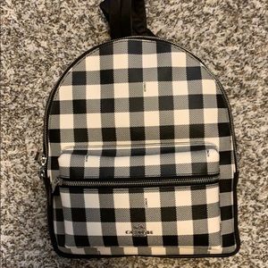 NWT Coach backpack